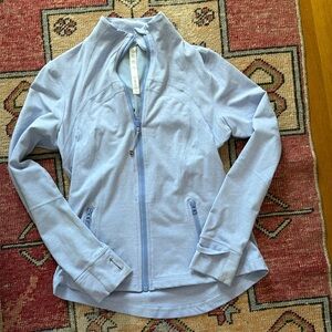 Lululemon running zip up size 12